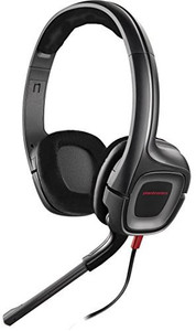 Plantronics 201250-01 Gamecom 308 40Mm Stereo Speaker Headphones