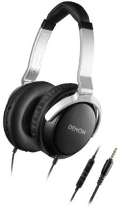 Denon Ah-D510R Mobile Elite On-Ear Headphones With In-Line Control And Mic () Headphones
