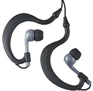 Uwater Triple-Axis Waterproof Action Earphones (Black And ) Headphones