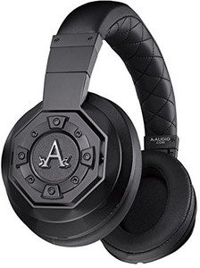 A-Audio A22 Icon Wireless Over-Ear Headphones, Phantom Wired bluetooth Headphones