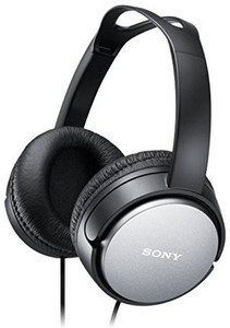 SONY Mdr Xd 150 B Schwarz Wired without Mic Headset Price in India
