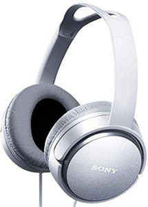 Sony Mdrxd150Wh Home Close-Back Overhead Hi-Fi Headphones Headphones