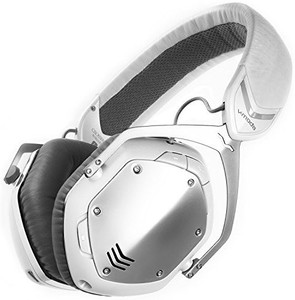 V-Moda Crossfade Wireless Over-Ear Headphone - Silver Wired bluetooth Headphones