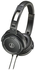 Audio Technica Audio Technica Aud Athws55Bk Solid Bass Audio Headphones Headphones