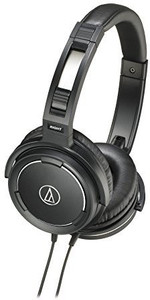 Audio Technica Audio Technica Aud Athws55Bk Solid Bass Audio Headphones Headphones