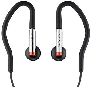 Sony Sport Over Ear Earbuds Headphones