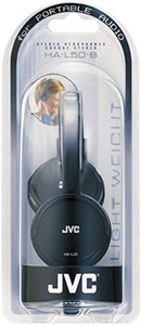JVC Lightweight Headphones Headphones