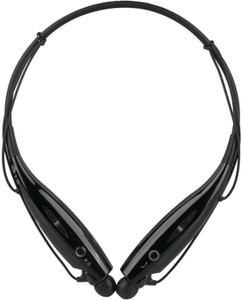Pinglo HBS-730 S Wireless Bluetooth Headset With Mic (Black) Wireless Bluetooth Gaming Headset With Mic