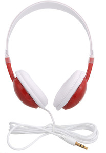 iNext IN 904 HP Red Wired Headphones