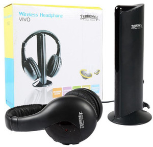 Zebronics Vivo Wired & Wireless Headphones
