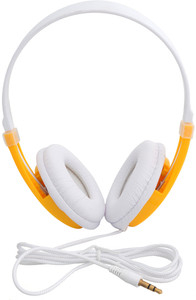 iNext IN 904 HP Yellow Wired Headphones
