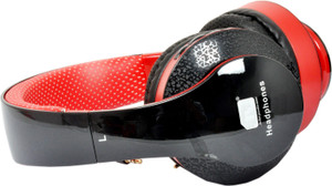 Attitude IN-917-ZR Red549 bluetooth Headphone