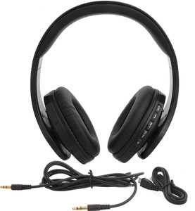 iNext IN 916 BT Blk Wired & Wireless bluetooth Headphones