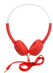 iNext IN 913 HP Red Wired Headphones