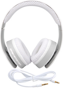 iNext IN 917 HP Wht Wired & Wireless bluetooth Headphones