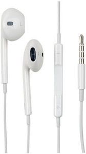Kartsasta Earphones Headphones Earpods Earbuds With Mic For Apple iPhone / iPad / iPod Wired Headphones
