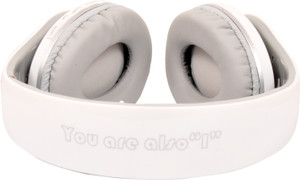 Attitude IN 916-ZR White542 bluetooth Headphone