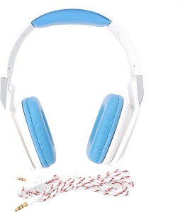 iNext IN 908 HP Blue Wired Headphones
