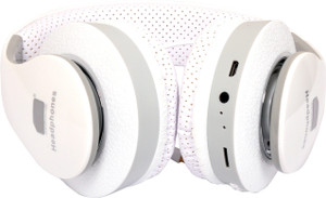 Attitude IN 917-ZR White551 bluetooth Headphone