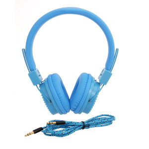iNext IN 903 HP Blue Wired Headphones
