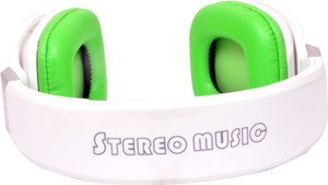 Attitude IN-908-ZR White522 bluetooth Headphone