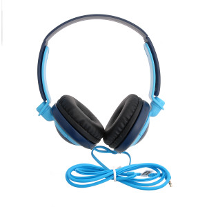 iNext IN 915 HP Blue Wired Headphones