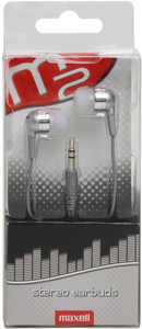 Maxell Optical Buds Wired Headphones