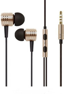 DGLink Piston Dynamic Sound Wired Headset With Mic Wired Headphones