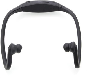 SUNLIGHT TRADERS Elite Mkt Bluetooth Music Sport wireless 1 Wireless Bluetooth Headset With Mic (BLACK)-BS2 bluetooth Headphones