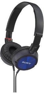 Sony Stereo Headphones Mdr-Zx300 Blue | Swivel Holding Overhead (Japan Import) Headphones