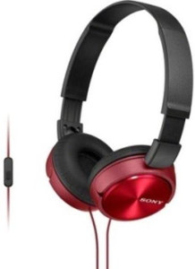 Sony Mdr-Zx310Ap/R Zx Series Stereo Headset Headphones