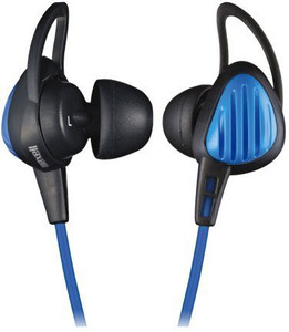 Maxell Drip-Proof Sports Canal Type Earphone Blue Hp-S20.Bl (Japan Import) Wired Headphones