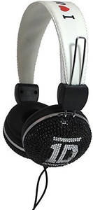 1D 15516 1 Direction Headphones- Bling Headphones