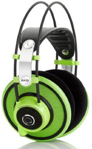 Akg Q701Premium Class Reference Headphones, Quincy Jones Signature Line Headphones