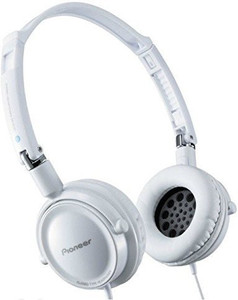 Pioneer Se-Mj21-W Closed Dynamic Headphones Monitor Style Semj21 /Genuine Headphones
