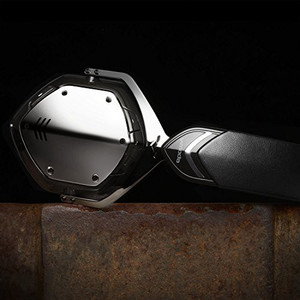 V-Moda Crossfade Wireless Over-Ear Headphone - Phantom Chrome Wired bluetooth Headphones