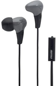 Buffalo Ibuffalo Smartphone Earphone Balanced Armature Unit Adopted With A Microphone Y-Type / Bag For Gray Bshsmp06Y12Gy (Japan Import) Headphones