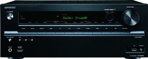 Electronics Expo Onkyo Tx-Nr636 7.2-Channel A/V Receiver, Sennheiser Hd201 Headphones Plus Monster Surge Protector Hdmi Bundle Headphones