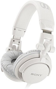 Sony Mdrv55 Extra Bass & Dj Headphones Mdr-V55 Mdrv55W Headphones