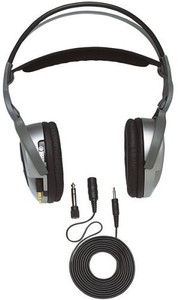 Jensen Retractable Open-Earpad Headphones Headphones