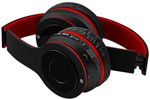 Sentry Bluetooth, Stereo, Rechargeable, Folding Headband Headphones W/ Mic Bt200 In Headphones