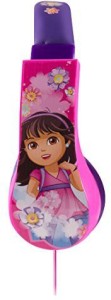 Dora The Explorer Hp2-04367-Khl Dora & Friends Kid Safe Over-The-Ear Headphone With Volume Limiter Headphones