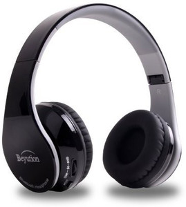 Beyution New @513Black Bluetooth Wireless Headphones Headset--Tooth V4.1 Version---With Retail Package Wired bluetooth Headphones