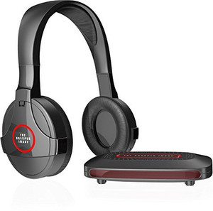 Sharper Image Shp921 Universal Wireless Headphones For Tv Wired bluetooth Headphones