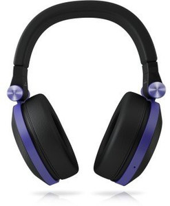 JBL E50Bt Blue Premium Wireless Over-Ear Bluetooth Stereo Headphone, Blue Wired bluetooth Headphones