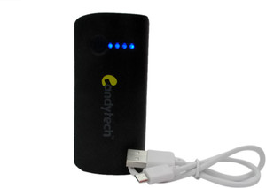 Candytech PB-4400-BK 4400 mAh Power Bank