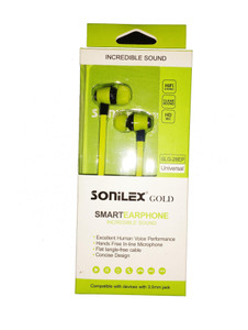 Sonilex SLG-28 EP Wired Headphones