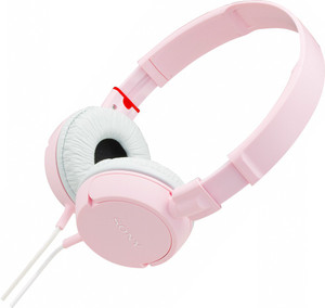 Sony headphones pink light cheap