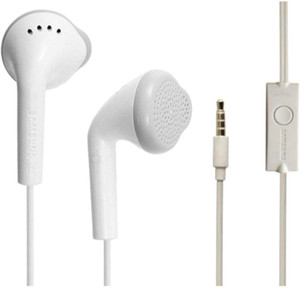 Big Square EHS61ASFWE Earphone With Mic Wired Headphones
