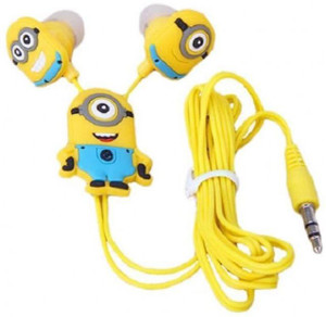 Kresto Minion Earphone Headphones